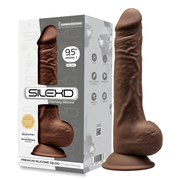 Realistischer Dildo SILEXD 35861