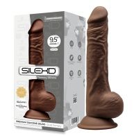 Brown Double Density Dildo 24 cm Model 3 35861 1