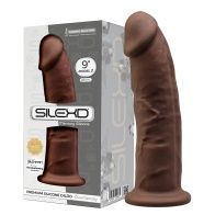 Dildo Marrón Doble Densidad 22,8 cm Modelo 2 35864 1