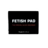 Black absorbent Fetish Pad 35900 1