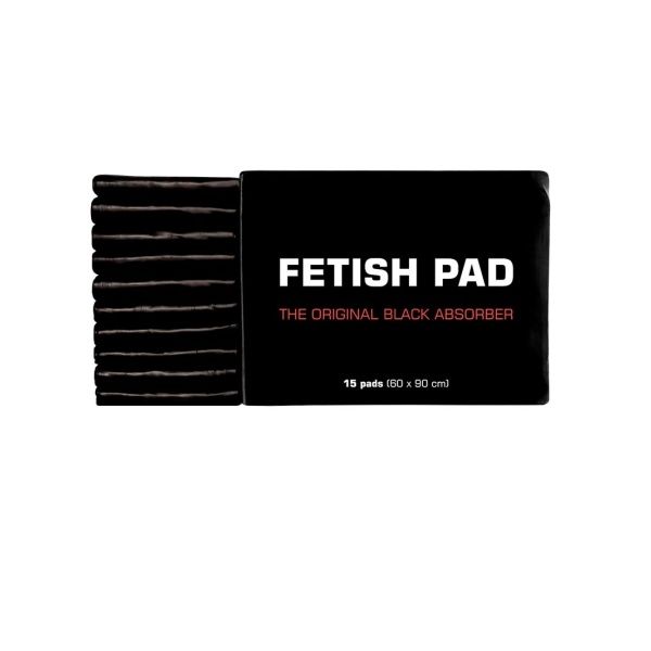 Almohadillas absorbentes negras Fetish Pad MISTER B - 1