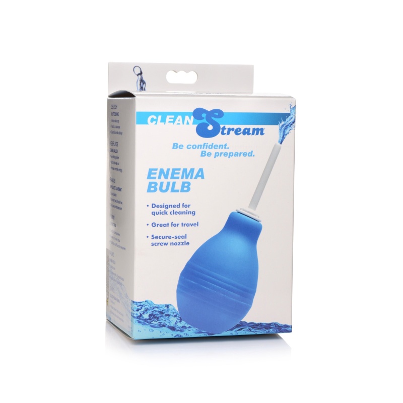Bombilla de enema Blue Cleanstream 230 ml 35918