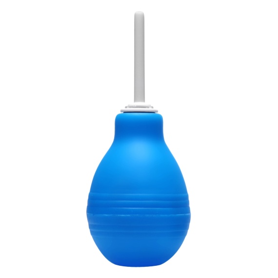 Douche anale Cleanstream Poire à lavement Cleanstream 230 ml bleue 35919