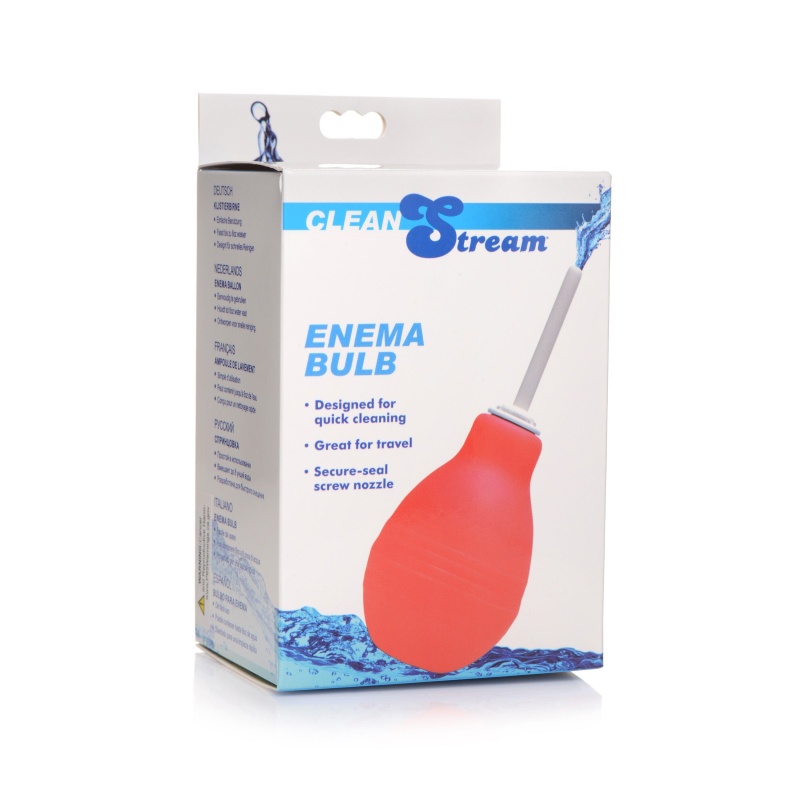 Cleanstream Enema Bulb Red 230ml 35941