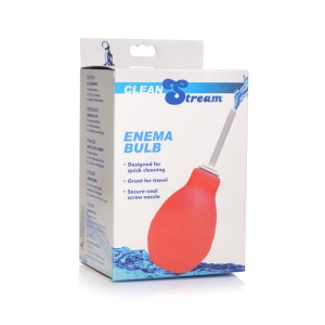 Poire A Lavement Cleanstream 230ml Rouge 35941
