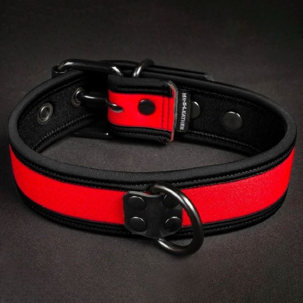 Neo Bold Puppy Collar Red 35955