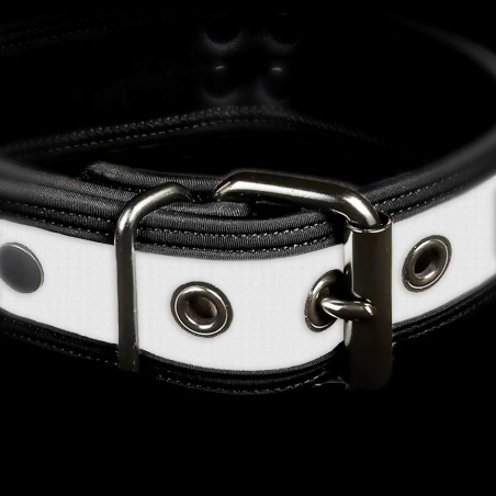 Neo Bold Puppy Collar Blanc 35968
