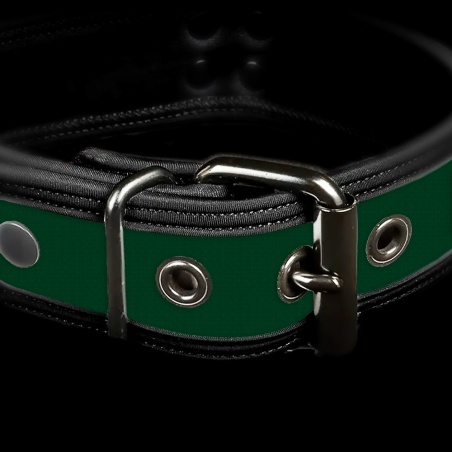 Neo Bold Puppy Collar Green Hunter 35970