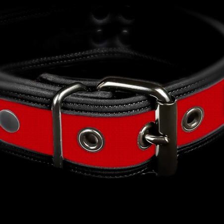 Neo Bold Puppy Collar Rouge 35972