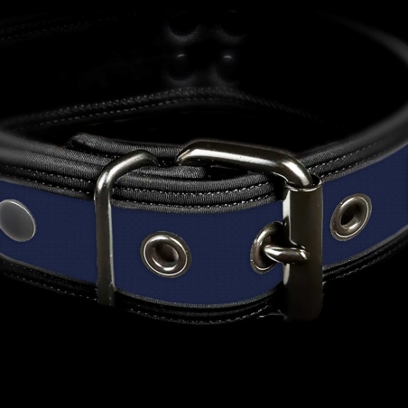 Neo Bold Puppy Collar Navy 35973