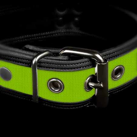 Neo Bold Puppy Collar Lime 35975
