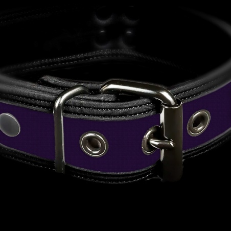 Neo Bold Puppy Collar Violet 35976