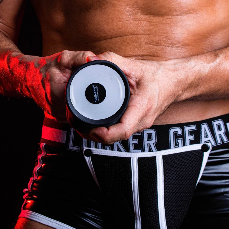 Gode Double Densité Noir 21,5 cm Modèle 4 36016