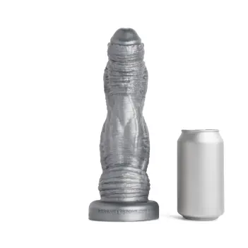 Dildo fantasy Horny Rhino Hankey's Toys, dos nudos 4 tallas | Dark-Ink