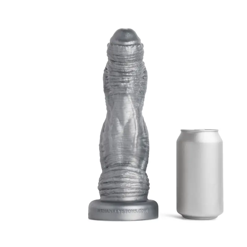 Dildo fantasy Horny Rhino Hankey's Toys, dos nudos 4 tallas | Dark-Ink