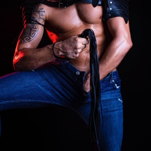 Alive Fantasy Black Flogger 36089