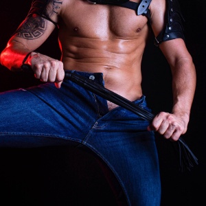 Alive Fantasy Black Flogger 36090