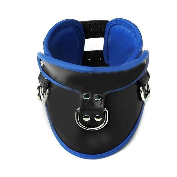 Halsband Dark-Line Haltungshalsband aus Leder 36148