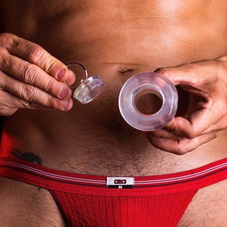 Ass Bung Clear Hollow anal dilator M 36196