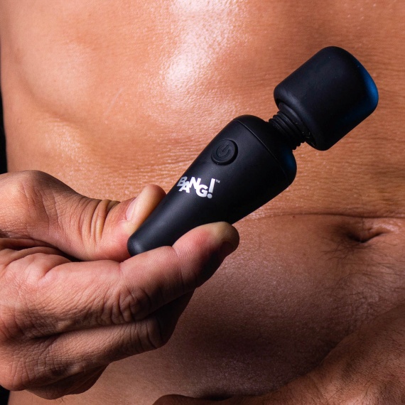 Plug vibrant Xr Brands 10X Vibrating Mini Silicone Wand 36259