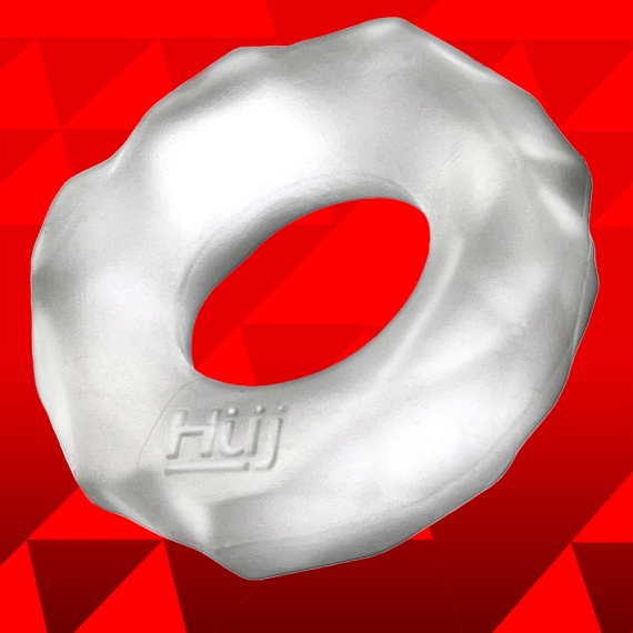 Silicone cockring Hünkyjunk FRACTAL tactile comfort c-ring 36377