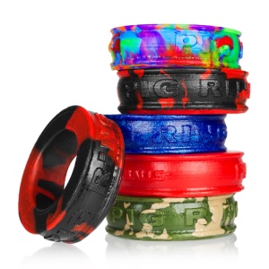 PIG-RING Super Soft Silicone Cockring | Dark-Ink