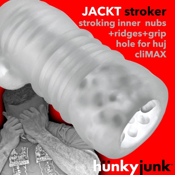 Masturbator Hünkyjunk JACKT Stroker Masturbator 36443