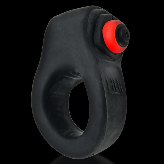 Cockring vibrante Hünkyjunk Cockring REVRING Negro 36457