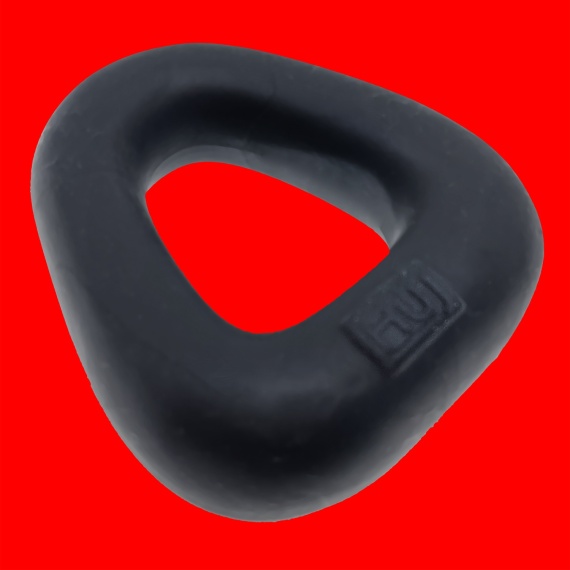 Cockring silicone Hünkyjunk Cockring ZOID Bulgering Noir 36461