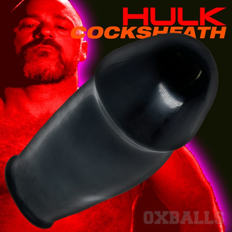 HULK Cocksheath Massive Black 36471
