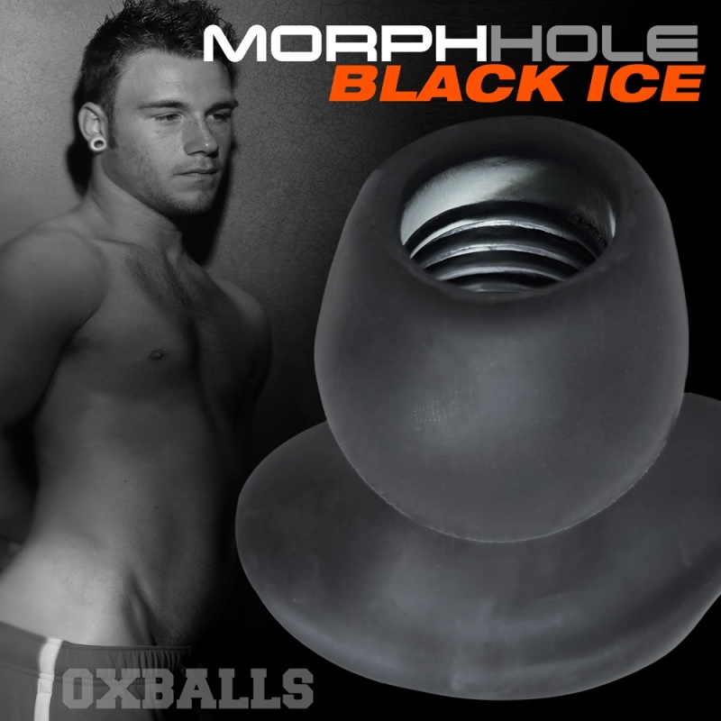 Plug MORPH-HOLE VELVET Schwarz 36490