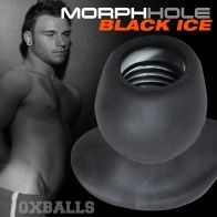 Plug MORPH-HOLE VELVET Noir 36490 1