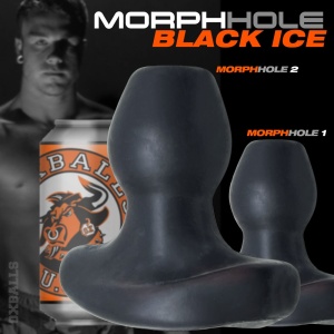Plug MORPH-HOLE VELVET Noir 36491
