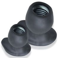 Plug MORPH-HOLE VELVET Schwarz 36493 1
