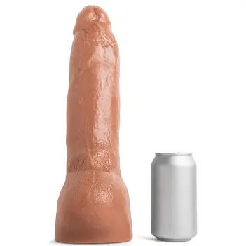 Hankey's Toys Mr. Clementine Realistic Dildo, 4 sizes | Dark-Ink