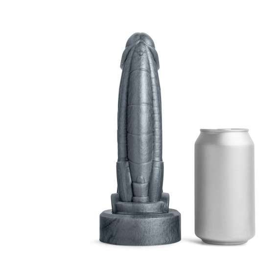 Consolador de fantasía Hankeys Toys SEX MACHINE Gun Metal S 36612