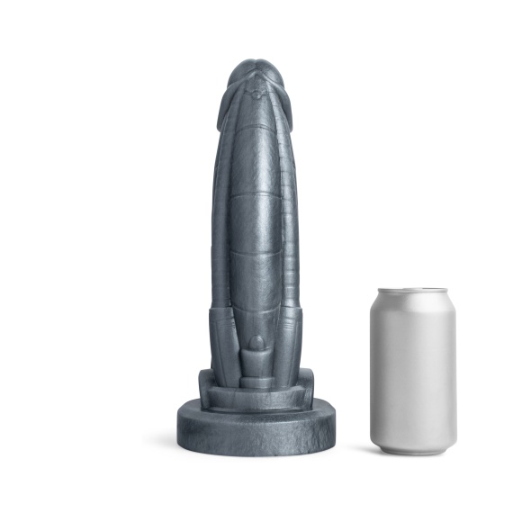 Fantasy-Dildo Hankeys Toys SEX MACHINE Gun Metal L 36626