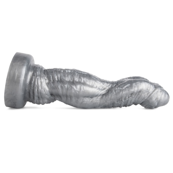Consolador de fantasía Hankeys Toys HORNY RHINO Gun Metal L 36720