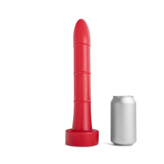 Anal plug Hankeys Toys SERPENTINE Red M 36734