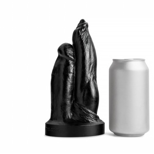 DOUBLE DILDO Black S 36797