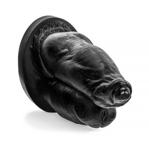 DOUBLE DILDO Black S 36798