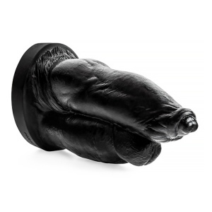 DOUBLE DILDO Black M 36813