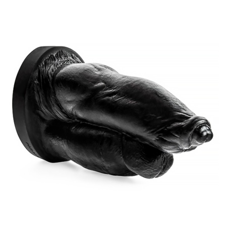 DOUBLE DILDO Black M 36813