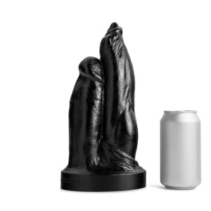 DOUBLE DILDO Black L 36824