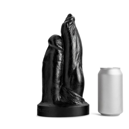 DOUBLE DILDO Black L 36824