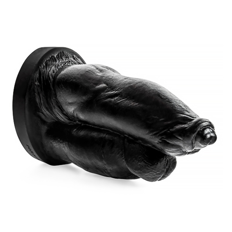 DOUBLE DILDO Black L 36825