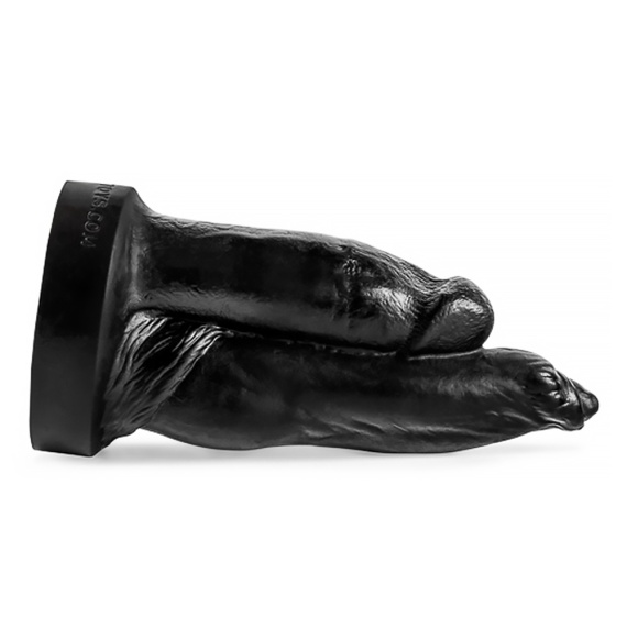 Gode réaliste Hankeys Toys DOUBLE DILDO Black L 36830