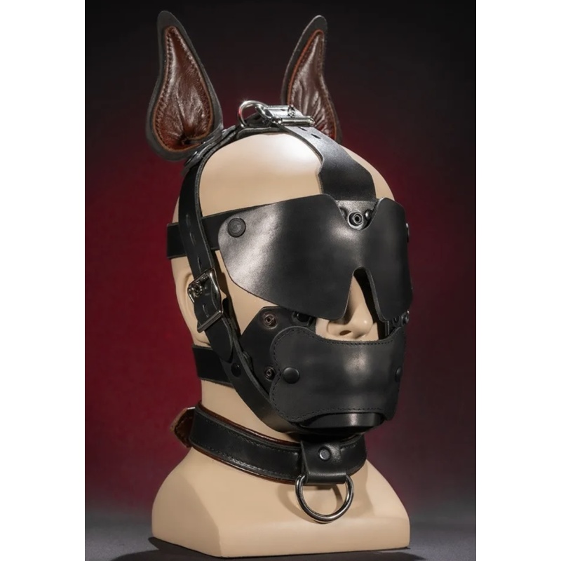 Bondage Dog Muzzle Marron 36970