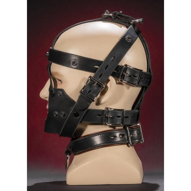 Bondage Dog Muzzle Marron 36973