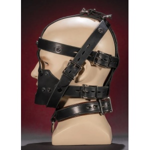 Bondage Dog Muzzle Marron 36973